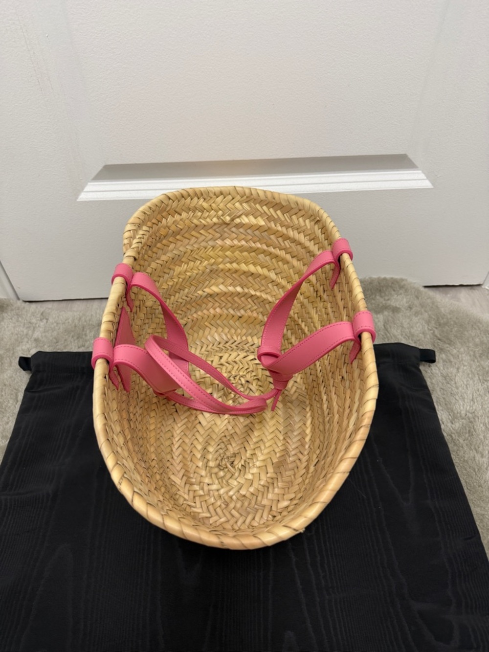 Celine Teen Classic Panier In Palm
Leaves - Picture 6 of 11